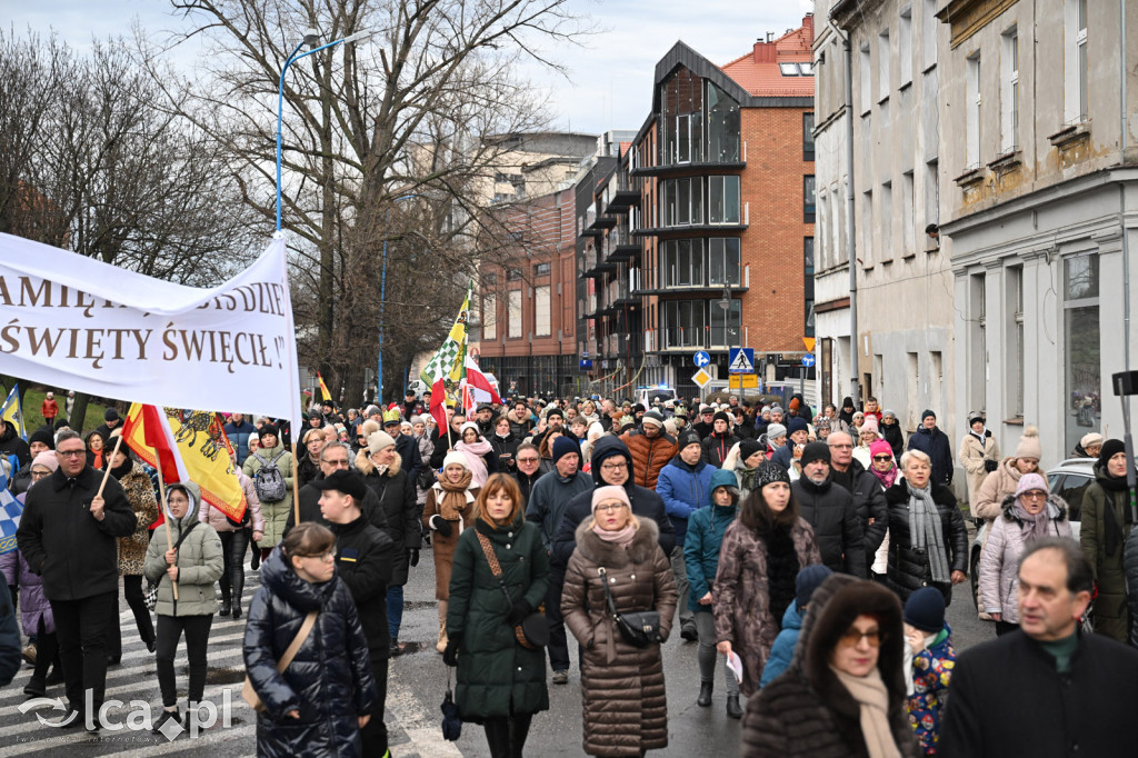 Orszak Trzech Króli przeszedł ulicami Legnicy