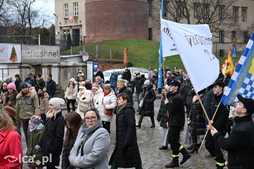 Orszak Trzech Króli przeszedł ulicami Legnicy