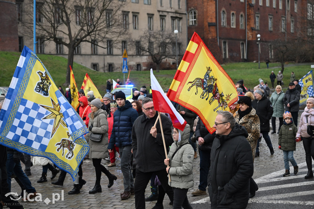 Orszak Trzech Króli przeszedł ulicami Legnicy