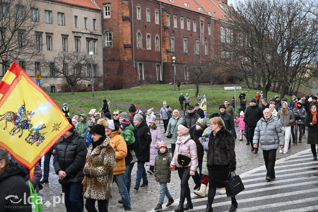 Orszak Trzech Króli przeszedł ulicami Legnicy