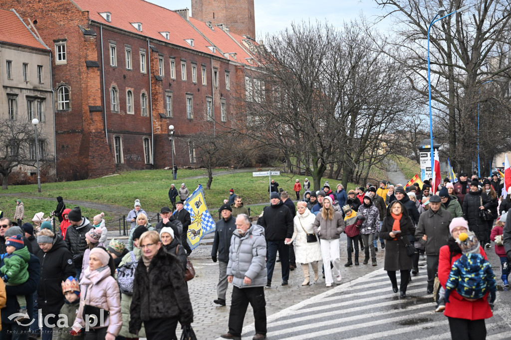 Orszak Trzech Króli przeszedł ulicami Legnicy