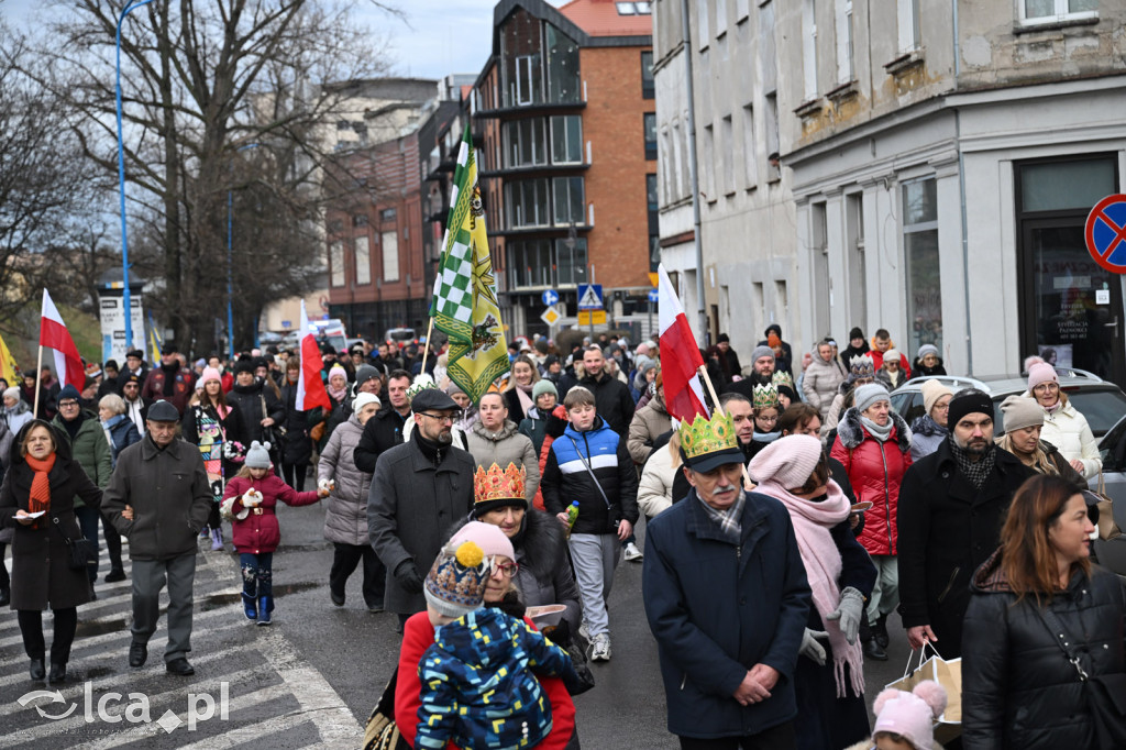 Orszak Trzech Króli przeszedł ulicami Legnicy