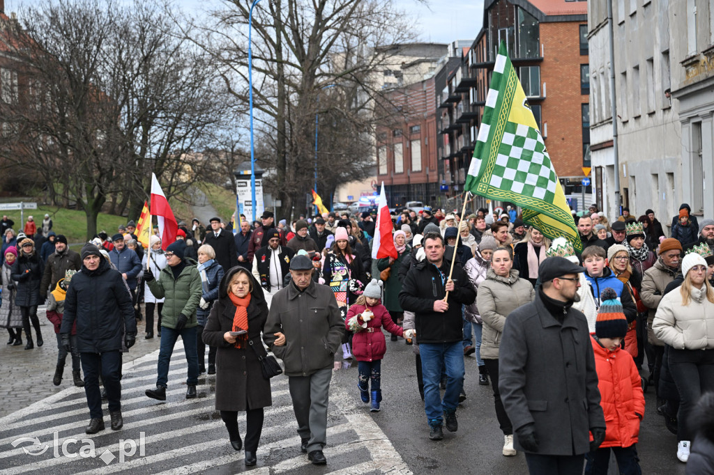 Orszak Trzech Króli przeszedł ulicami Legnicy