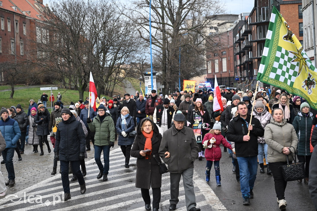 Orszak Trzech Króli przeszedł ulicami Legnicy