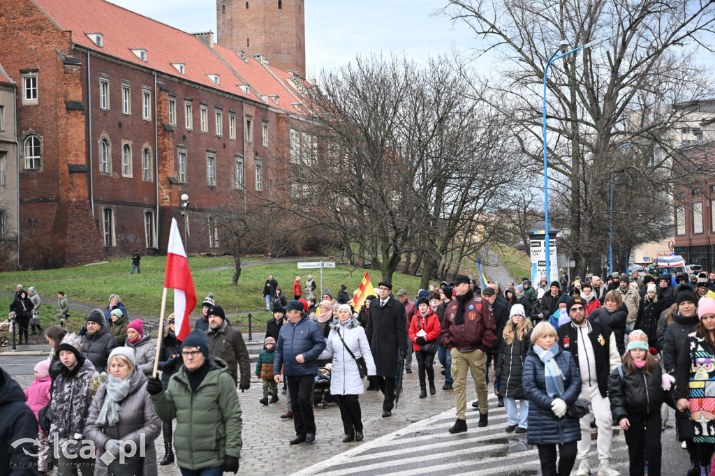 Orszak Trzech Króli przeszedł ulicami Legnicy