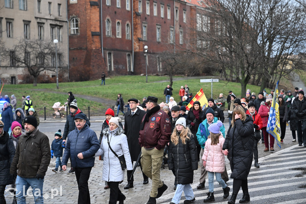 Orszak Trzech Króli przeszedł ulicami Legnicy