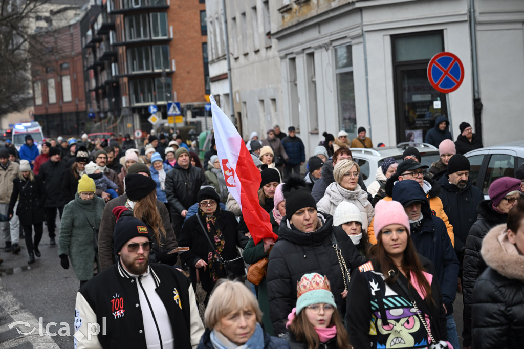 Orszak Trzech Króli przeszedł ulicami Legnicy