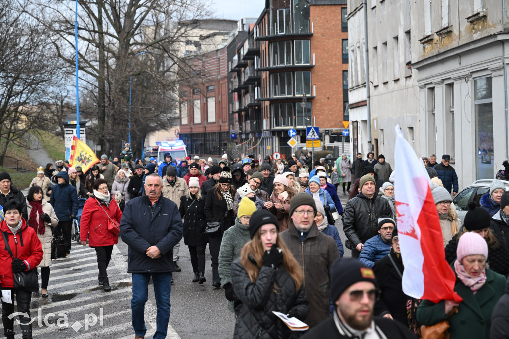 Orszak Trzech Króli przeszedł ulicami Legnicy