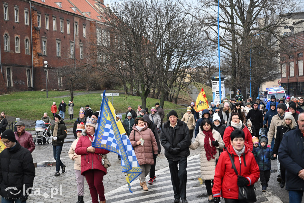 Orszak Trzech Króli przeszedł ulicami Legnicy