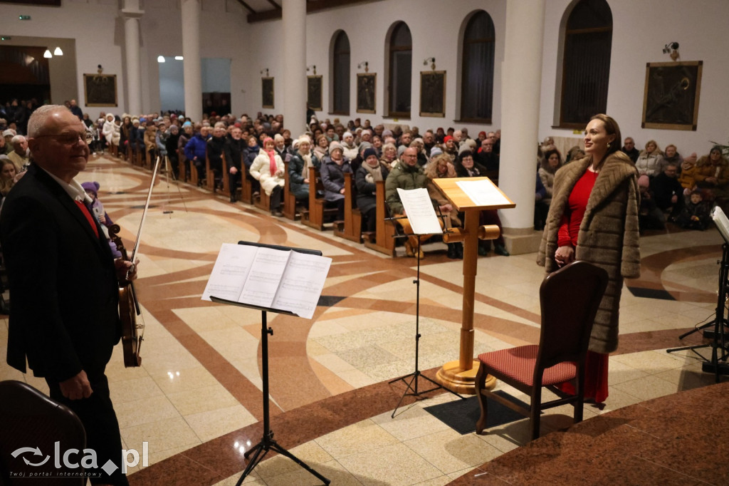 Kolędy Świata w kościele św. Faustyny