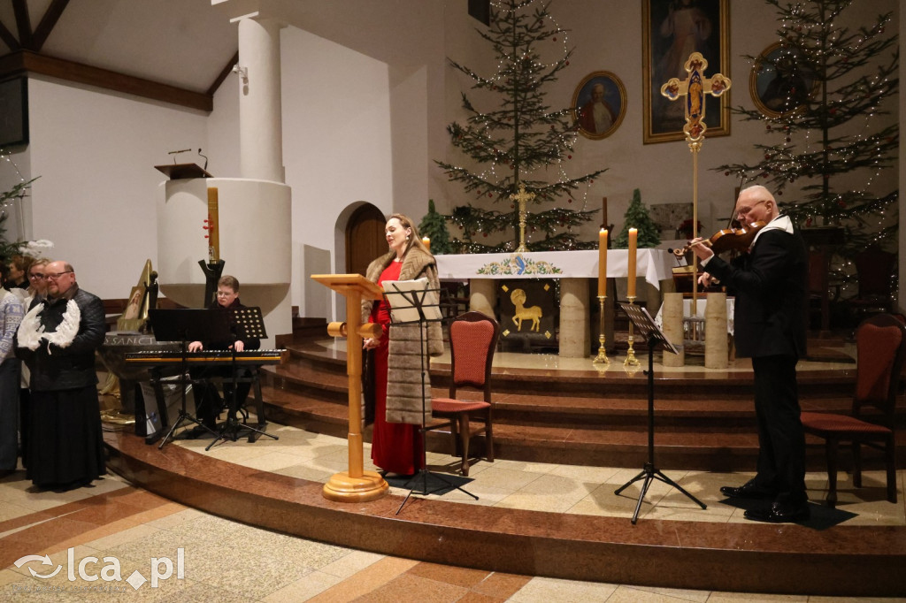 Kolędy Świata w kościele św. Faustyny