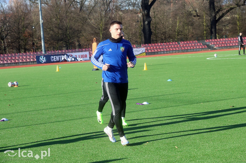 Miedź Legnica wznowiła treningi