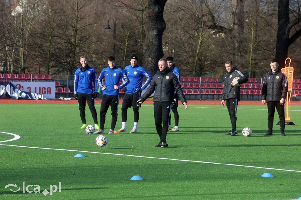 Miedź Legnica wznowiła treningi