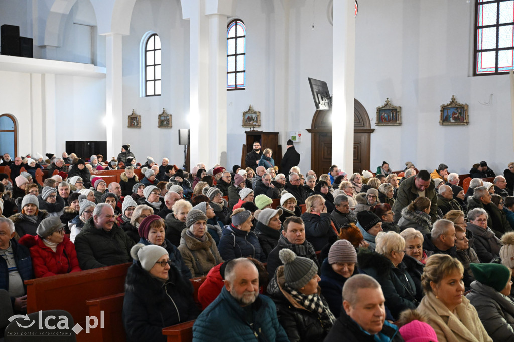 Religijno-świąteczny koncert Bayer Full w Legnicy