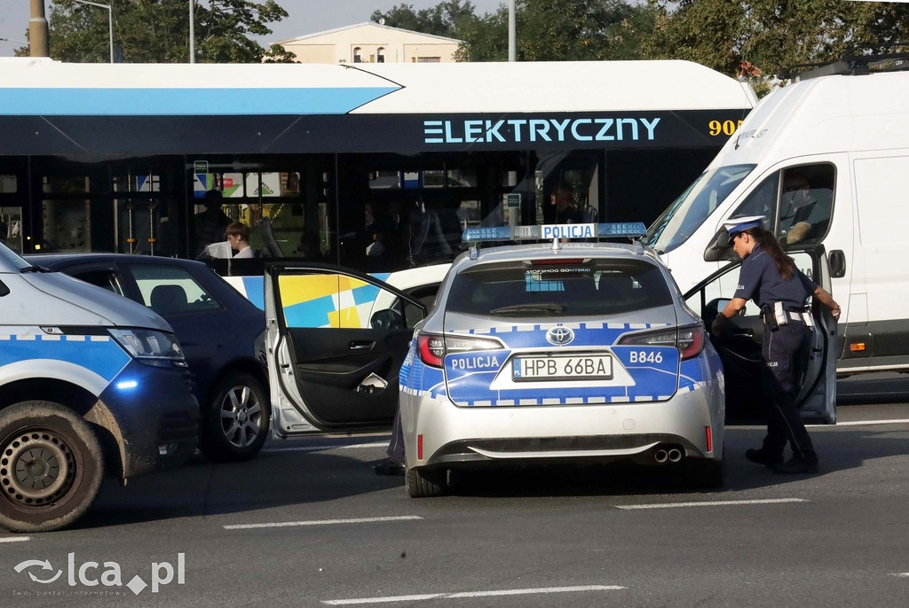 Wypadki, kolizje w 2024 roku