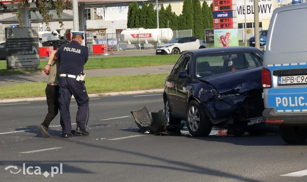 Wypadki, kolizje w 2024 roku