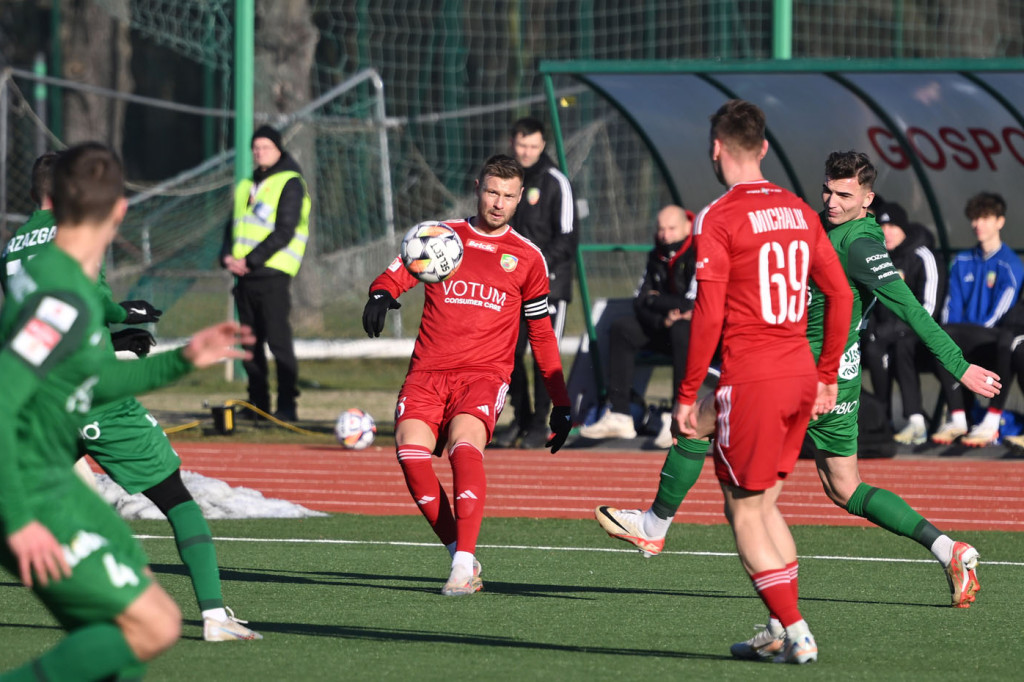 Remis Miedzi Legnica w pierwszym sparingu z Wartą