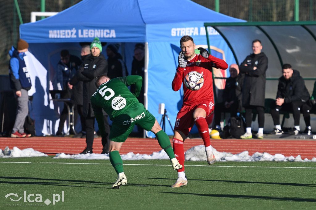 Remis Miedzi Legnica w pierwszym sparingu z Wartą