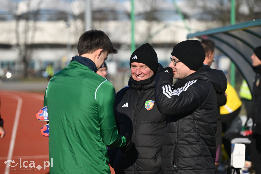 Remis Miedzi Legnica w pierwszym sparingu z Wartą