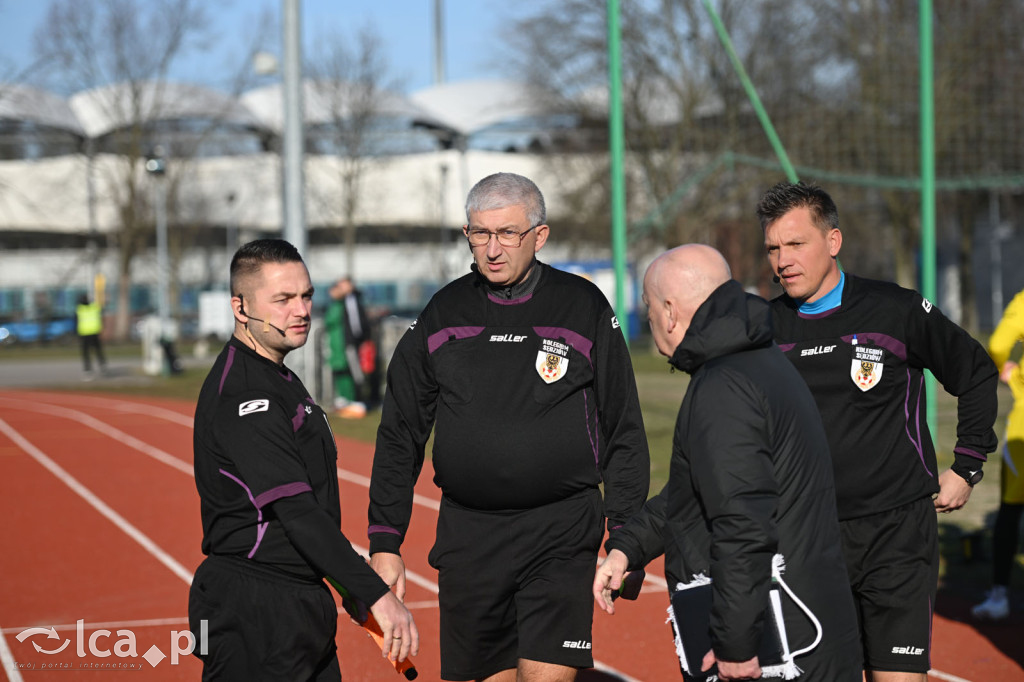 Remis Miedzi Legnica w pierwszym sparingu z Wartą
