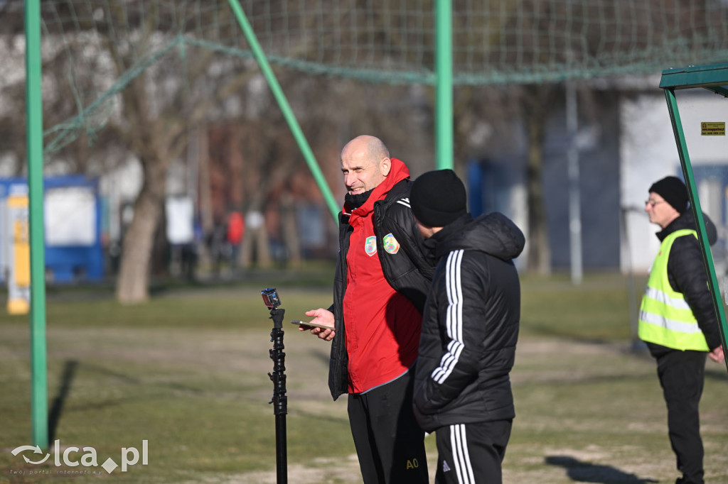 Remis Miedzi Legnica w pierwszym sparingu z Wartą