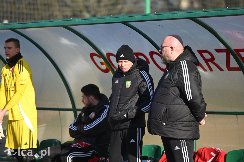 Remis Miedzi Legnica w pierwszym sparingu z Wartą