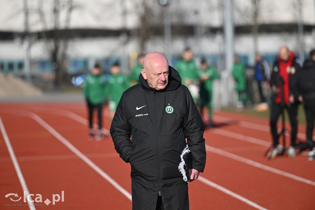 Remis Miedzi Legnica w pierwszym sparingu z Wartą