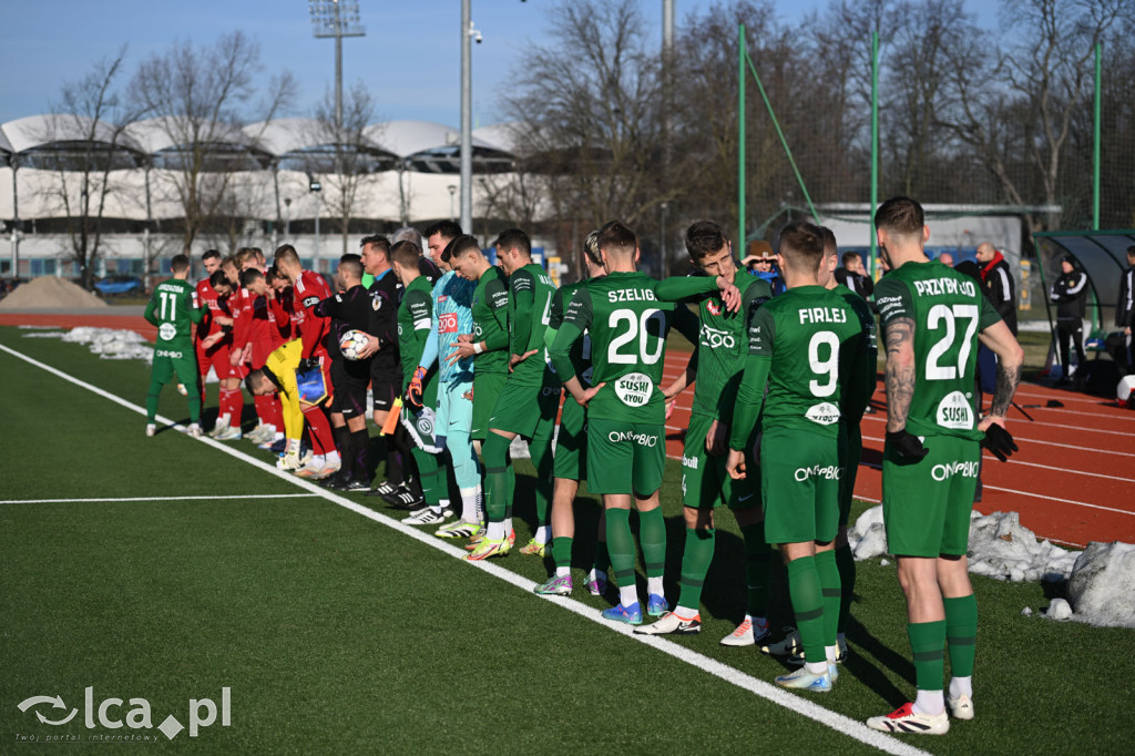Remis Miedzi Legnica w pierwszym sparingu z Wartą
