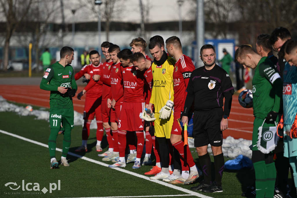 Remis Miedzi Legnica w pierwszym sparingu z Wartą