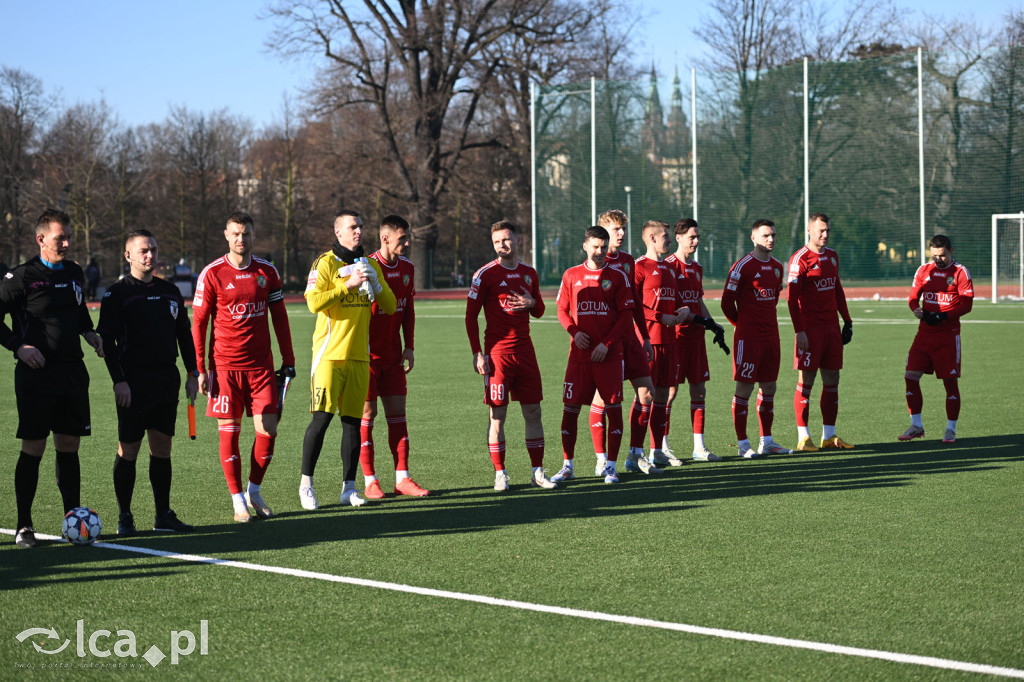 Remis Miedzi Legnica w pierwszym sparingu z Wartą