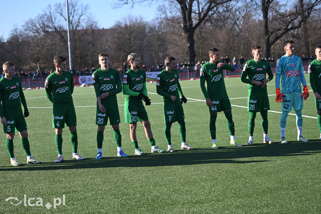 Remis Miedzi Legnica w pierwszym sparingu z Wartą