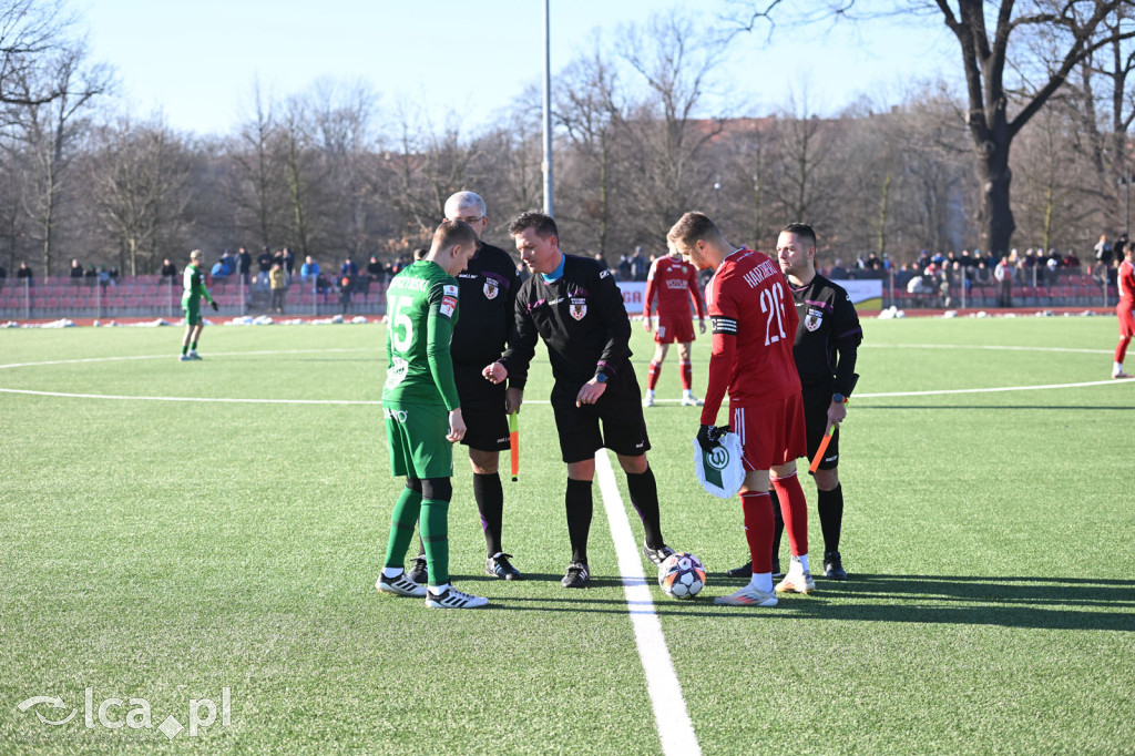Remis Miedzi Legnica w pierwszym sparingu z Wartą