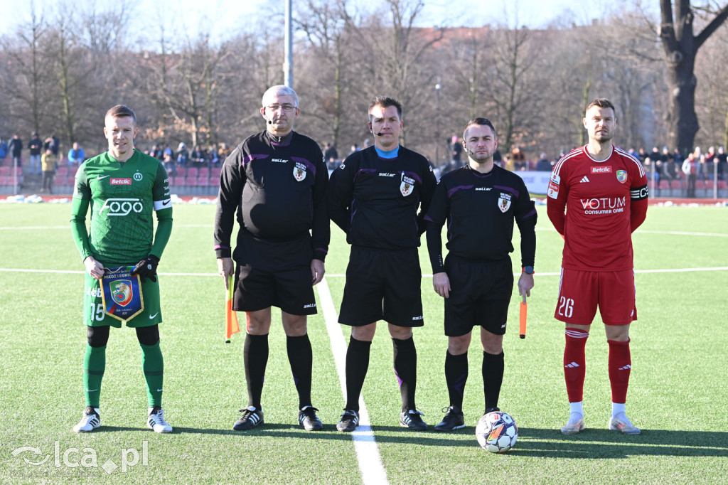 Remis Miedzi Legnica w pierwszym sparingu z Wartą