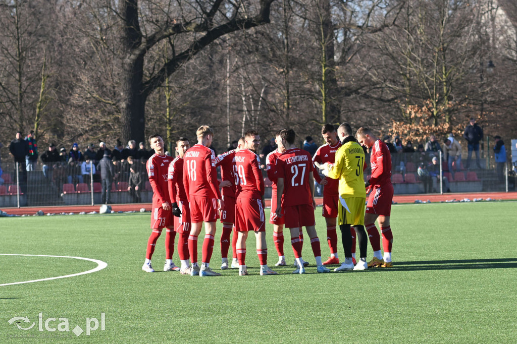 Remis Miedzi Legnica w pierwszym sparingu z Wartą