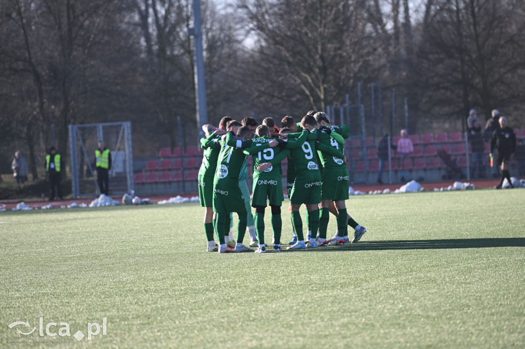 Remis Miedzi Legnica w pierwszym sparingu z Wartą