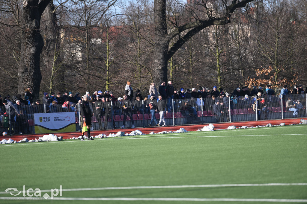 Remis Miedzi Legnica w pierwszym sparingu z Wartą