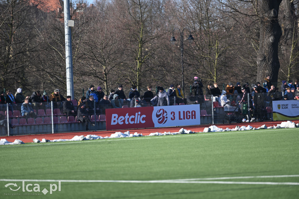 Remis Miedzi Legnica w pierwszym sparingu z Wartą