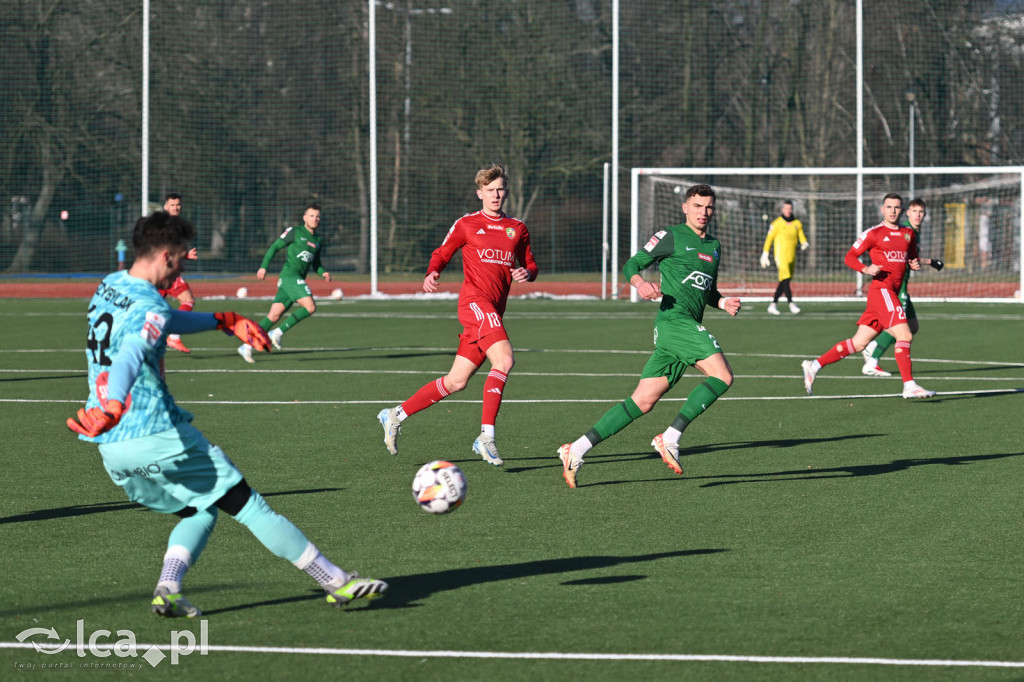 Remis Miedzi Legnica w pierwszym sparingu z Wartą