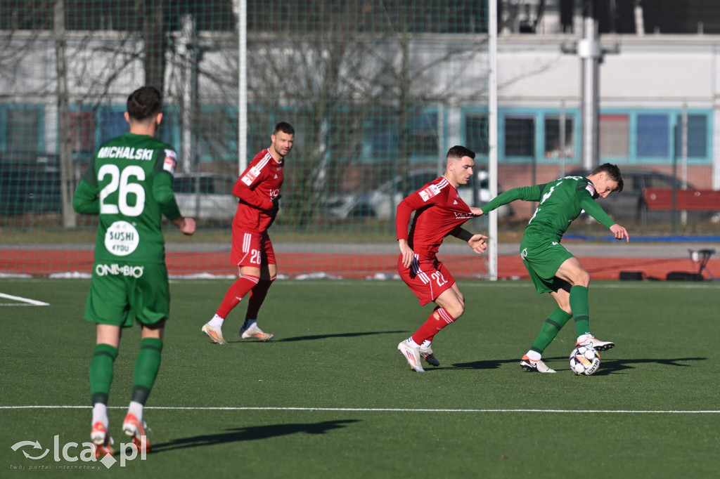 Remis Miedzi Legnica w pierwszym sparingu z Wartą