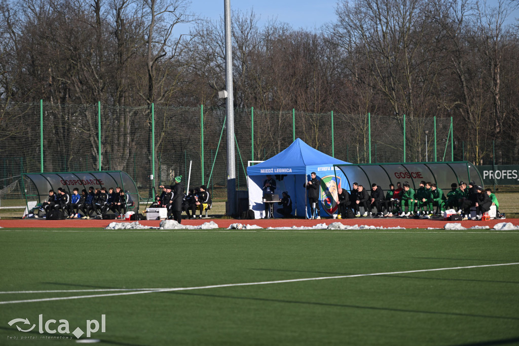 Remis Miedzi Legnica w pierwszym sparingu z Wartą