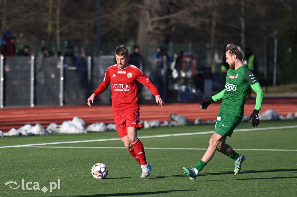 Remis Miedzi Legnica w pierwszym sparingu z Wartą