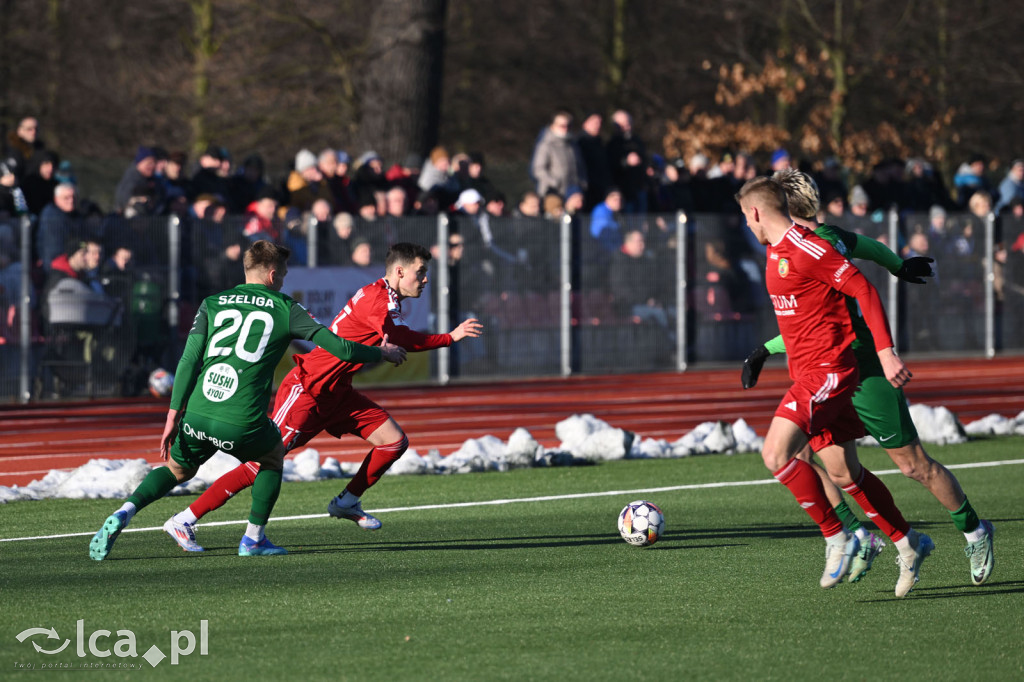 Remis Miedzi Legnica w pierwszym sparingu z Wartą