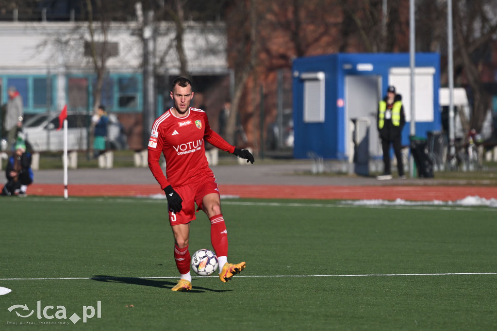 Remis Miedzi Legnica w pierwszym sparingu z Wartą