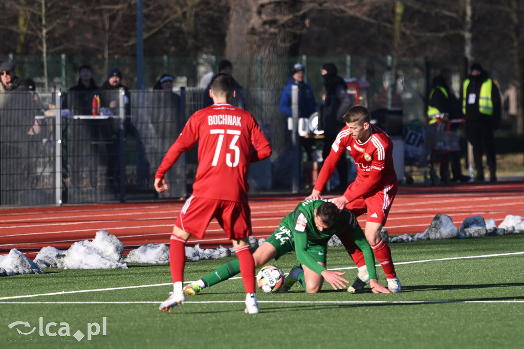 Remis Miedzi Legnica w pierwszym sparingu z Wartą