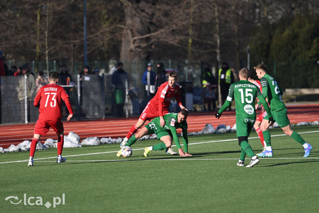 Remis Miedzi Legnica w pierwszym sparingu z Wartą