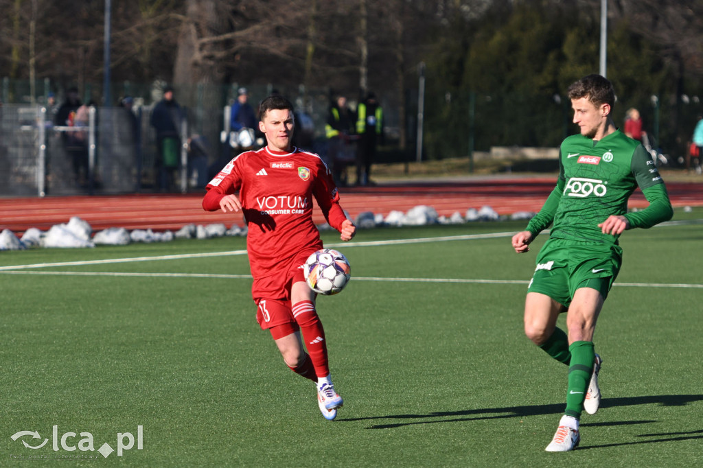 Remis Miedzi Legnica w pierwszym sparingu z Wartą