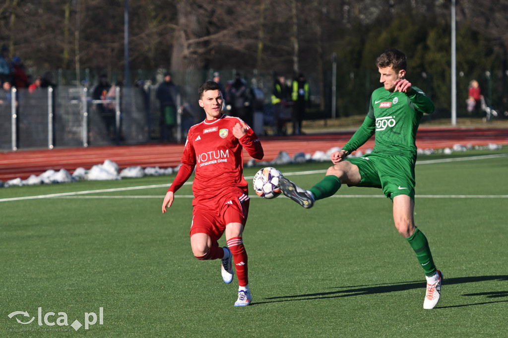 Remis Miedzi Legnica w pierwszym sparingu z Wartą
