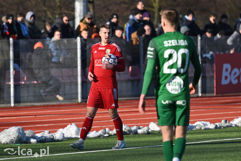 Remis Miedzi Legnica w pierwszym sparingu z Wartą