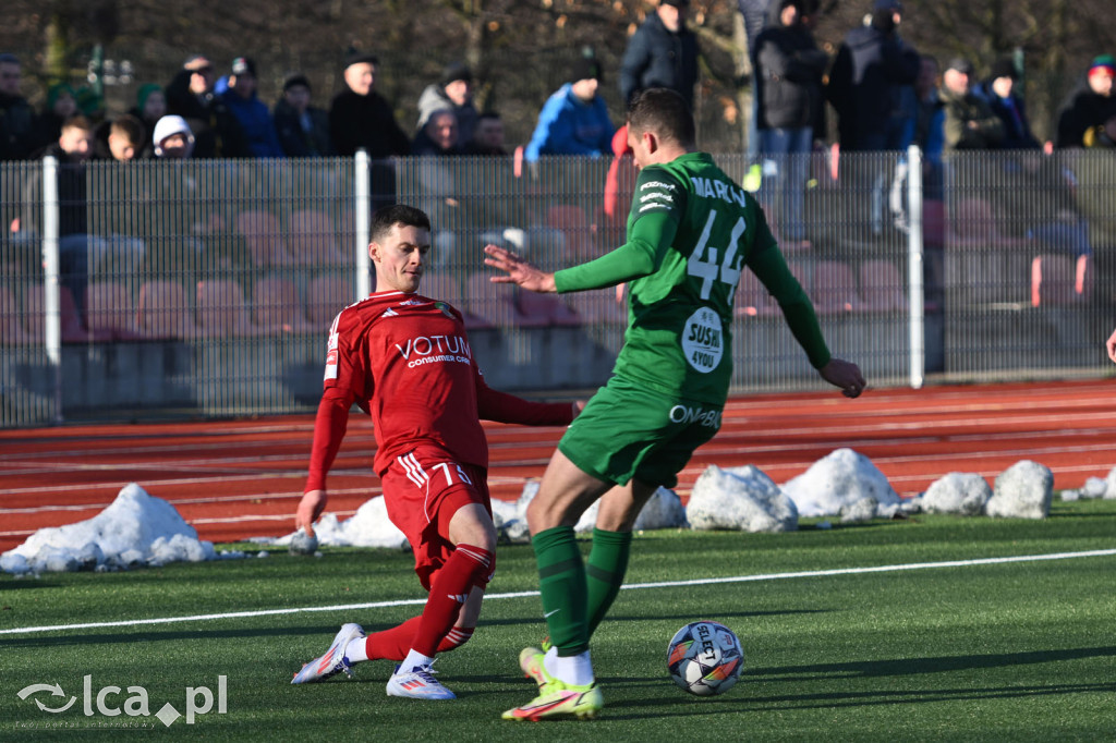Remis Miedzi Legnica w pierwszym sparingu z Wartą
