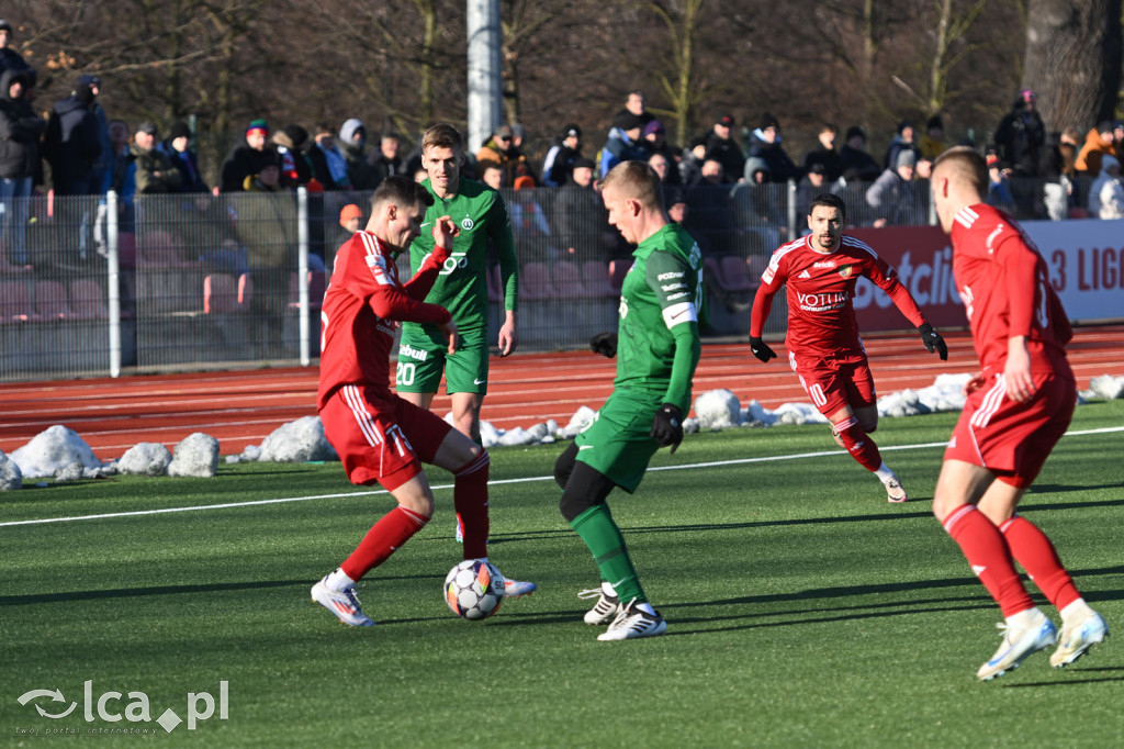 Remis Miedzi Legnica w pierwszym sparingu z Wartą